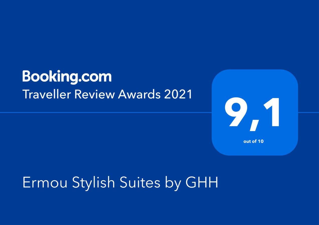 Ermou Stylish Suites By Ghh Ateny Zewnętrze zdjęcie