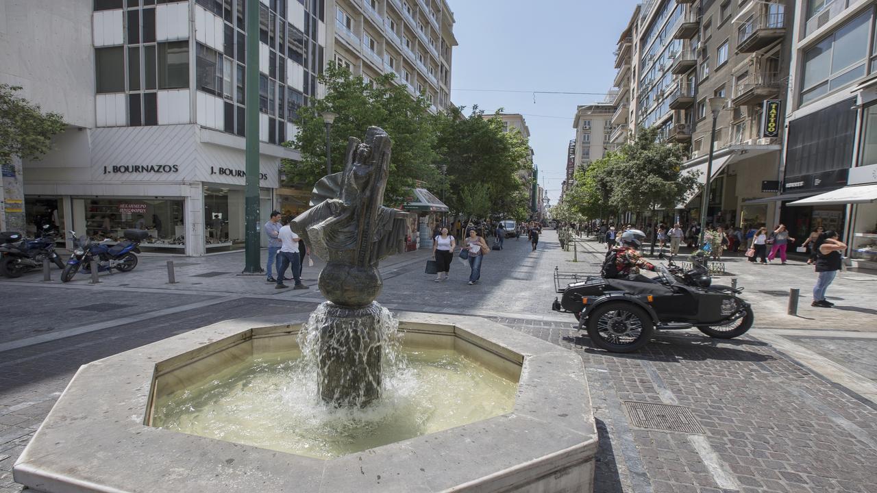Ermou Stylish Suites By Ghh Ateny Zewnętrze zdjęcie